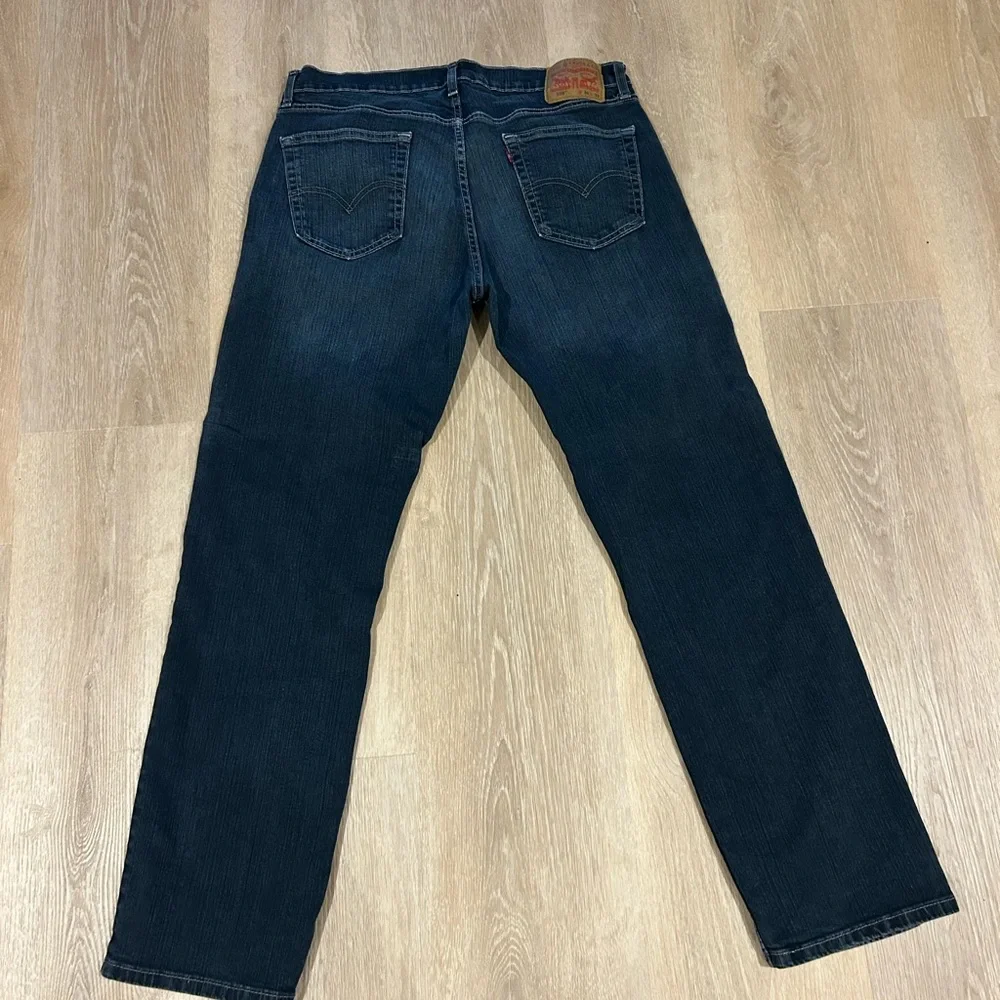 Levi's 559 Bootcut Men's Jeans - Dark Wash Blue